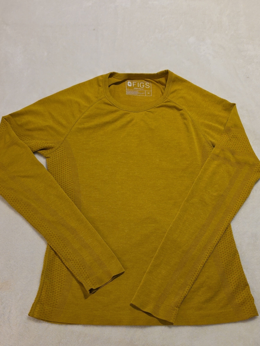 FIGS Seamless Long Sleeve Size M